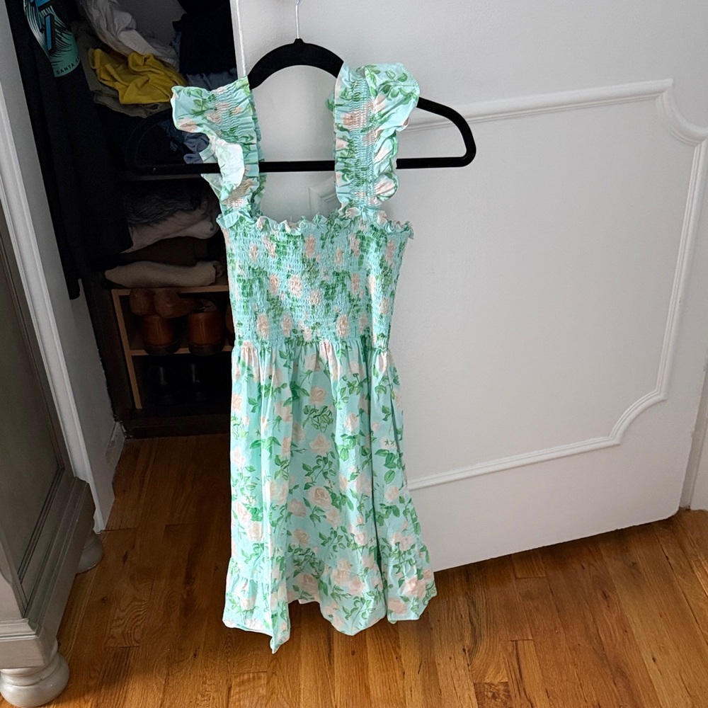 Hill House Floral Charlotte  Nap Dress size S